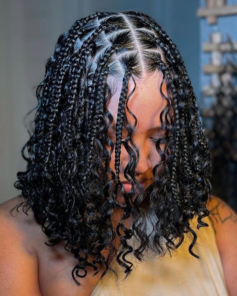 35 braid hairstyles for black women 2025