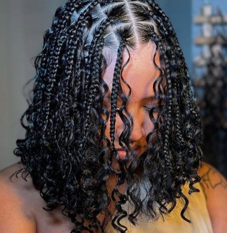 35 braid hairstyles for black women 2025